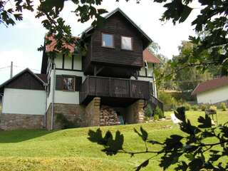 Дома для отпуска Idylla - Cottage in Lower Silesia Душники-Здруй Дом с 4 спальнями-2