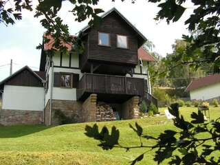 Дома для отпуска Idylla - Cottage in Lower Silesia Душники-Здруй Дом с 4 спальнями-22
