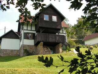 Дома для отпуска Idylla - Cottage in Lower Silesia Душники-Здруй Дом с 4 спальнями-26